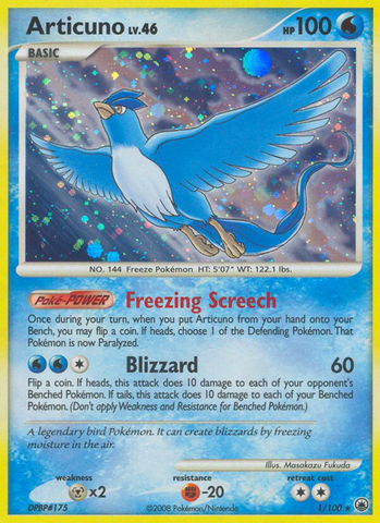 Articuno (1/100) [Diamond & Pearl: Majestic Dawn] Pokémon