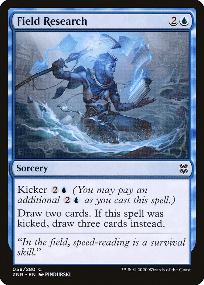 Field Research [Zendikar Rising] Magic: The Gathering