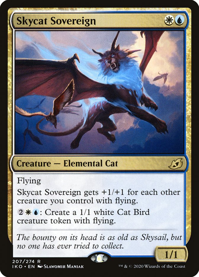 Skycat Sovereign [Ikoria: Lair of Behemoths] Magic: The Gathering