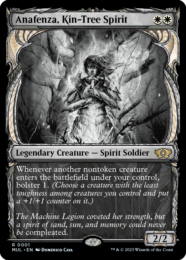 Anafenza, Kin-Tree Spirit [Multiverse Legends] Magic: The Gathering