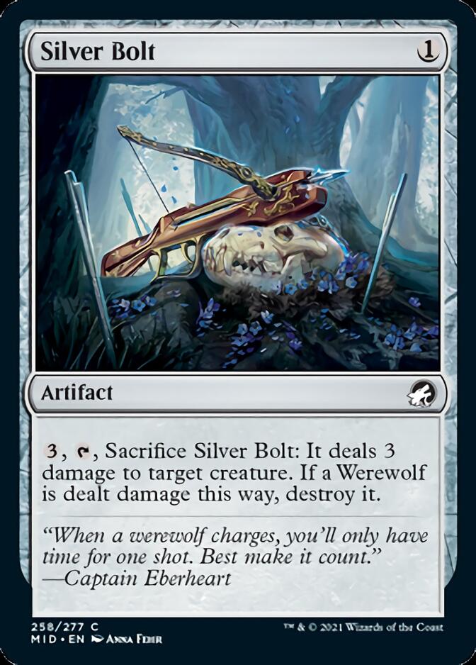 Silver Bolt [Innistrad: Midnight Hunt] Magic: The Gathering