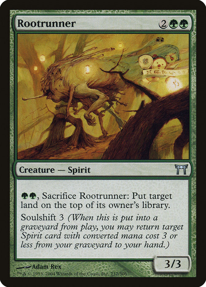 Rootrunner [Champions of Kamigawa] Magic: The Gathering