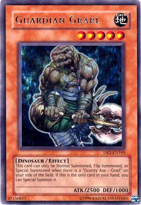 Guardian Grarl [DR1-EN169] Rare Yu-Gi-Oh!