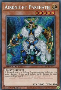 Airknight Parshath (Secret) [SBCB-EN132] Secret Rare Yu-Gi-Oh!