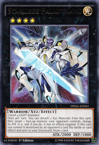 Starliege Paladynamo [DPDG-EN041] Rare Yu-Gi-Oh!