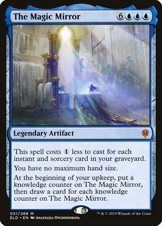 The Magic Mirror [Throne of Eldraine] Magic: The Gathering