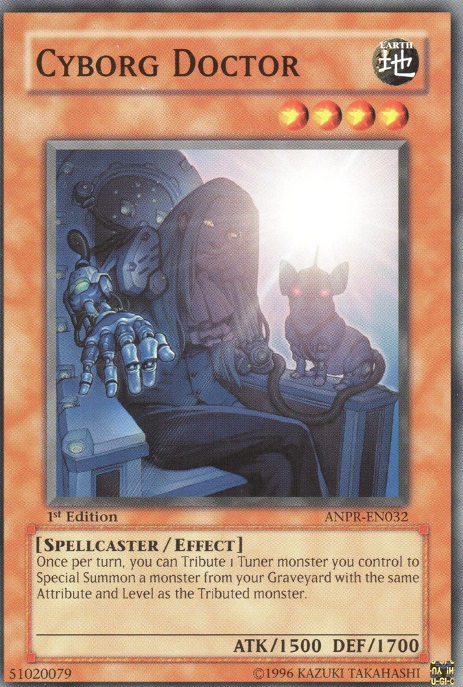 Cyborg Doctor [ANPR-EN032] Common Yu-Gi-Oh!