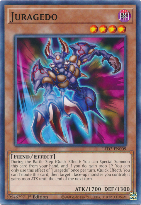 Juragedo [LED7-EN009] Common Yu-Gi-Oh!