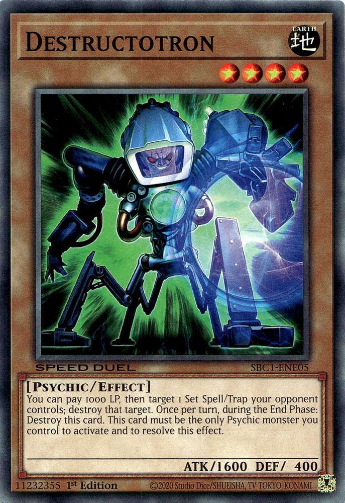 Lightning Blade [SBC1-ENB15] Common Yu-Gi-Oh!