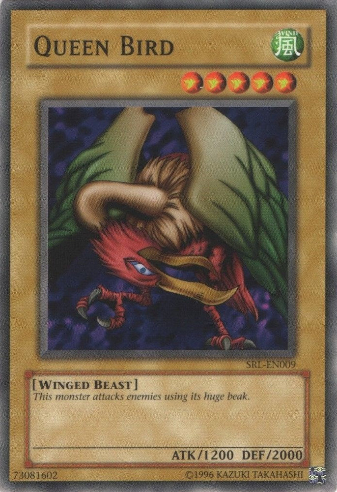 Queen Bird [SRL-EN009] Common Yu-Gi-Oh!