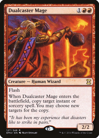 Dualcaster Mage [Eternal Masters] Magic: The Gathering