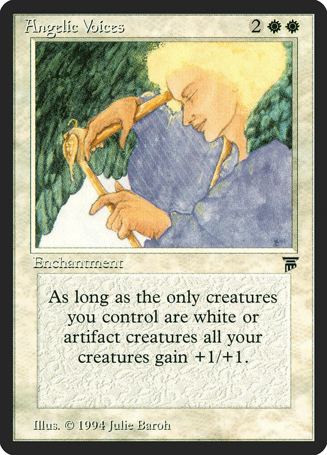 Angelic Voices [Legends] Magic: The Gathering