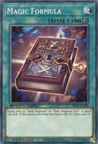 Magic Formula [SBCB-EN188] Common Yu-Gi-Oh!