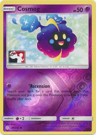 Cosmog (99/236) (Pokemon Club Special Print) [Sun & Moon: Cosmic Eclipse] Pokémon