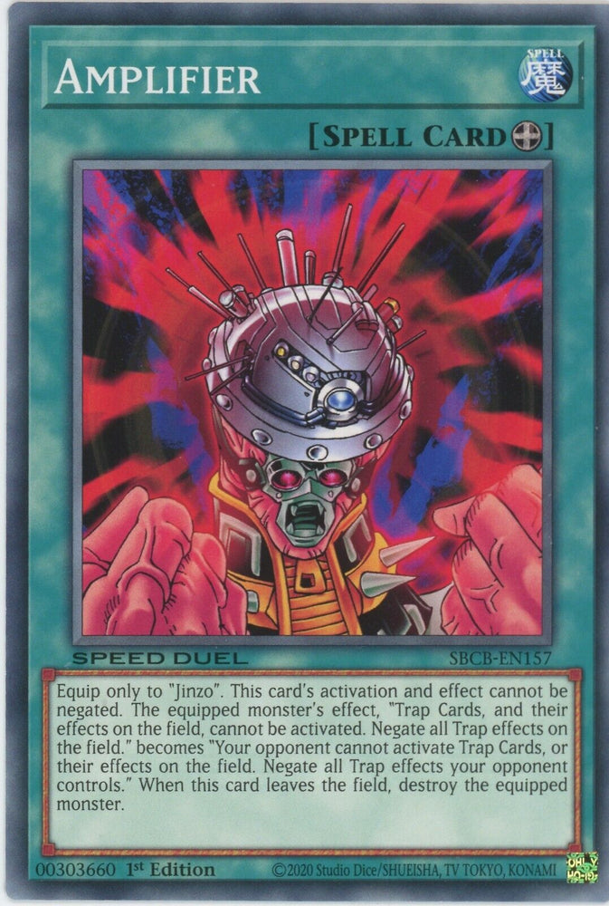 Amplifier [SBC1-ENE14] Common Yu-Gi-Oh!
