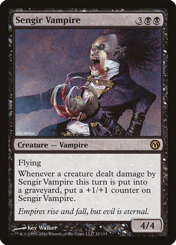 Sengir Vampire [Duels of the Planeswalkers] Magic: The Gathering