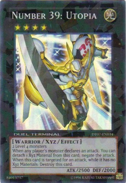 Number 39: Utopia [DT07-EN034] Super Rare Yu-Gi-Oh!