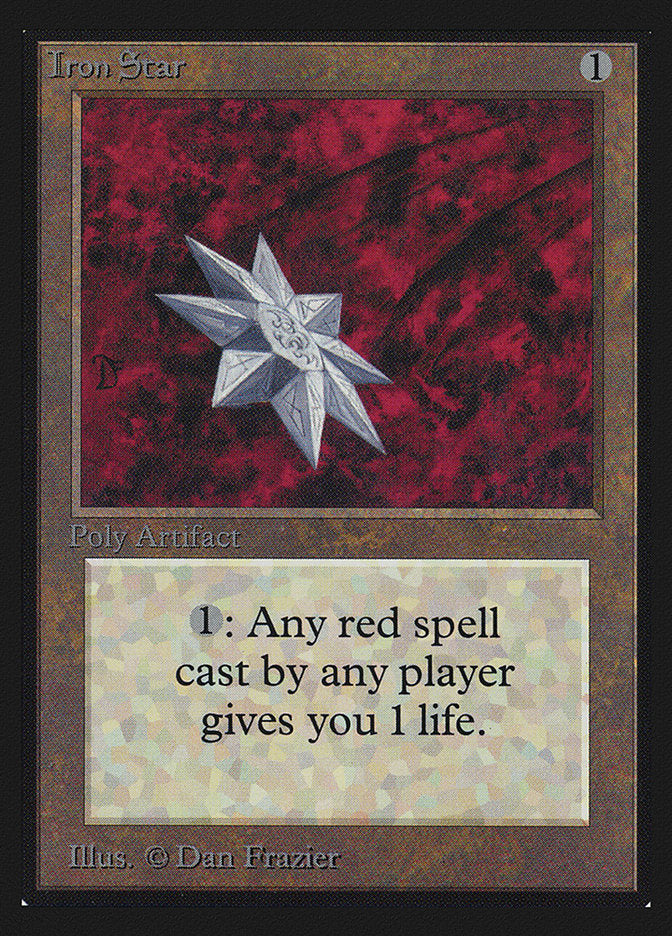 Iron Star [Collectors' Edition] Magic: The Gathering