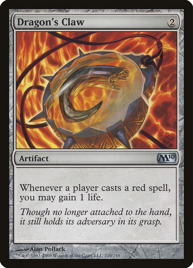 Dragon's Claw [Magic 2010] Magic: The Gathering
