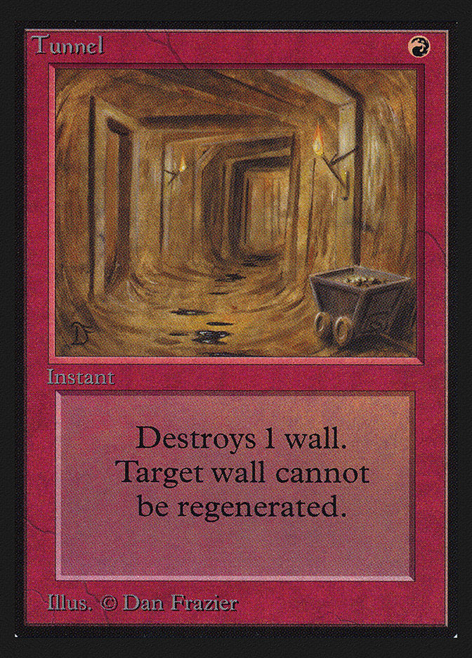 Tunnel [Collectors' Edition] Magic: The Gathering