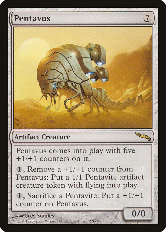 Pentavus [Mirrodin] Magic: The Gathering