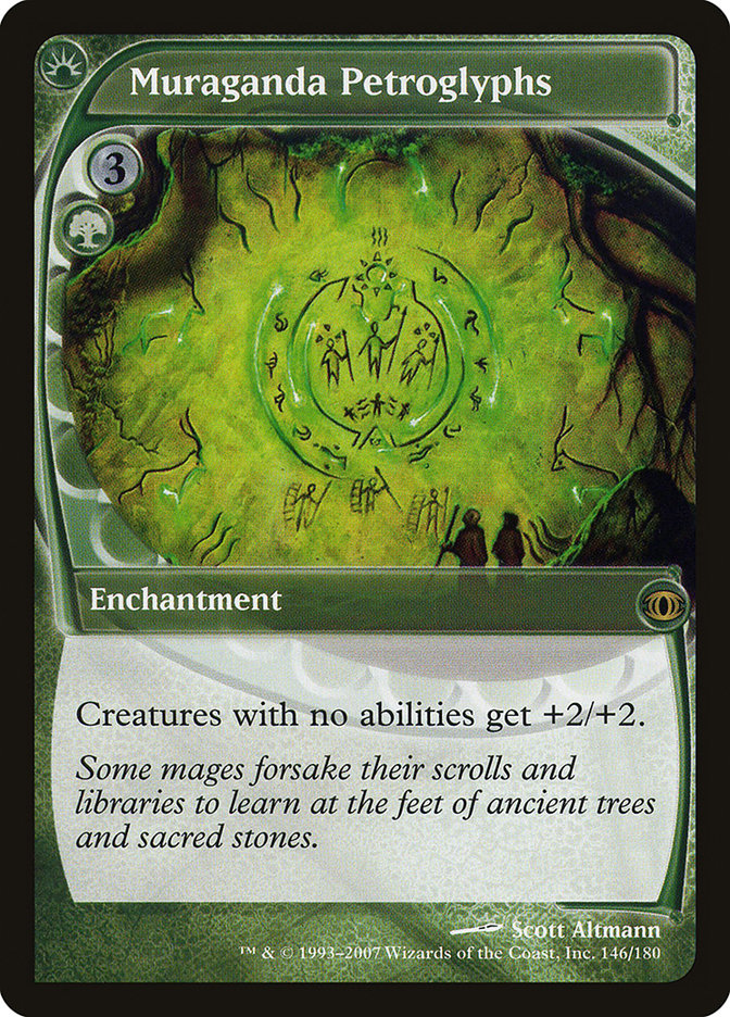 Muraganda Petroglyphs [Future Sight] Magic: The Gathering