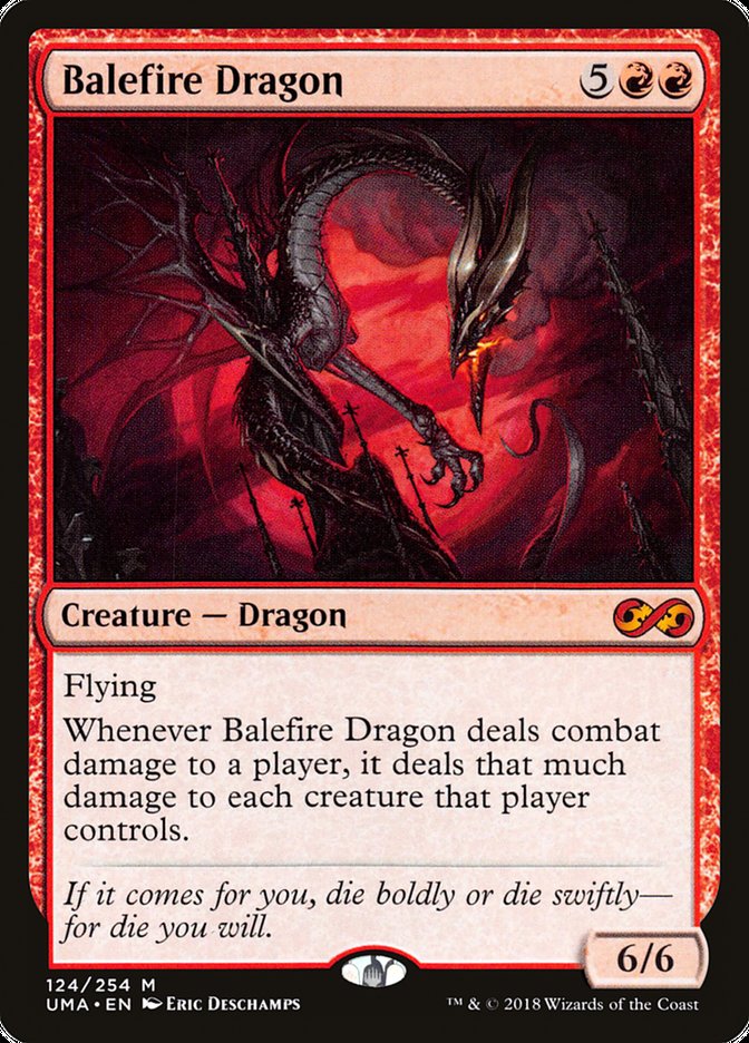 Balefire Dragon [Ultimate Masters] Magic: The Gathering
