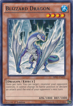 Blizzard Dragon [BP03-EN031] Rare Yu-Gi-Oh!
