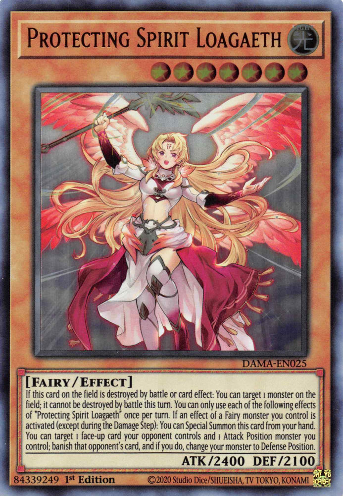 Protecting Spirit Loagaeth [DAMA-EN025] Ultra Rare Yu-Gi-Oh!