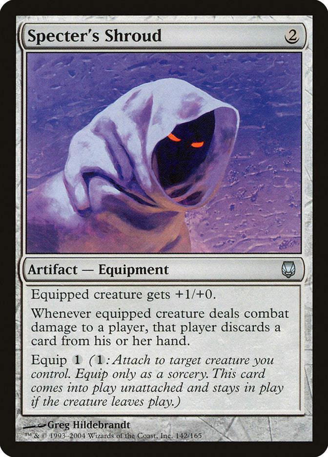 Specter's Shroud [Darksteel] Magic: The Gathering
