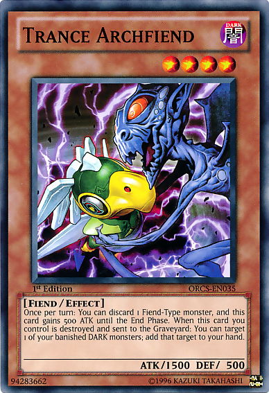 Trance Archfiend [ORCS-EN035] Common Yu-Gi-Oh!