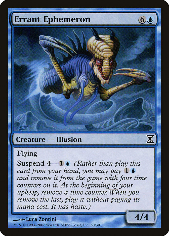Errant Ephemeron [Time Spiral] Magic: The Gathering