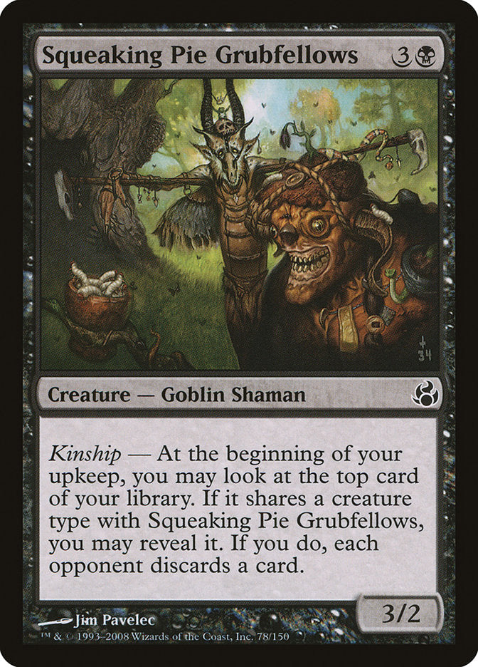 Squeaking Pie Grubfellows [Morningtide] Magic: The Gathering