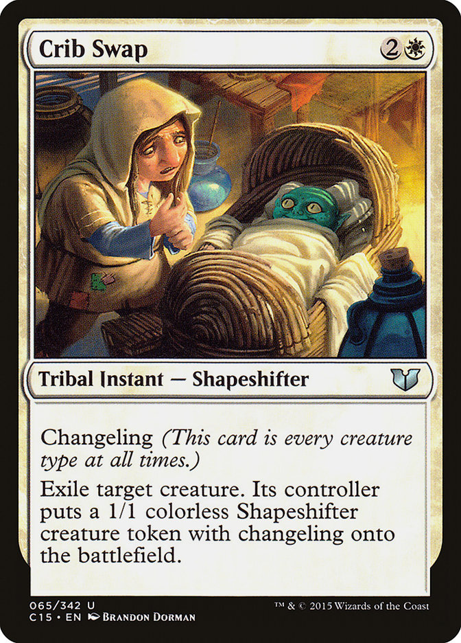 Crib Swap [Commander 2015] Magic: The Gathering