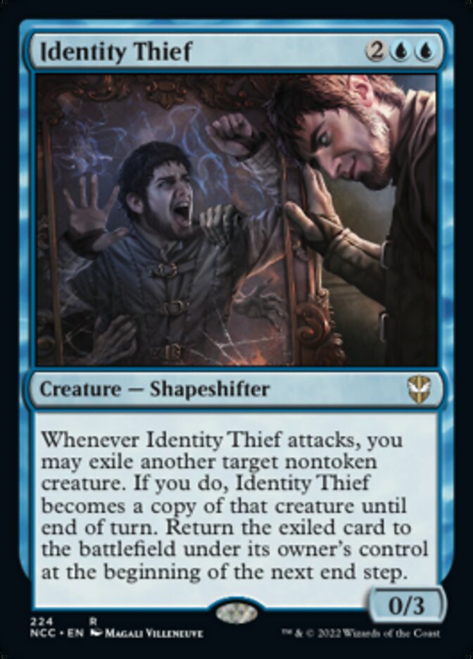 Identity Thief [Streets of New Capenna Commander] Magic: The Gathering