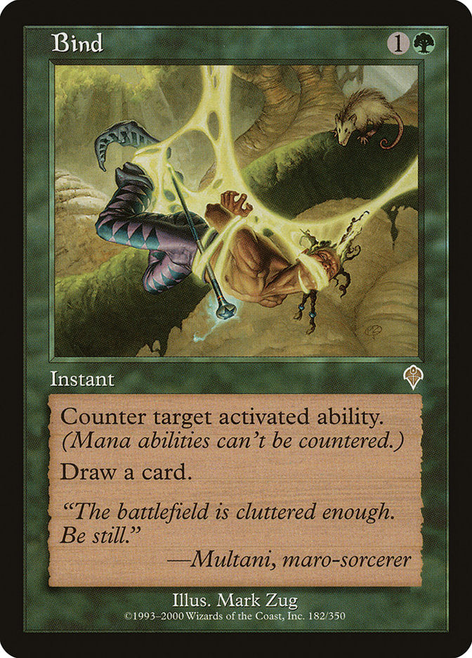 Bind [Invasion] Magic: The Gathering