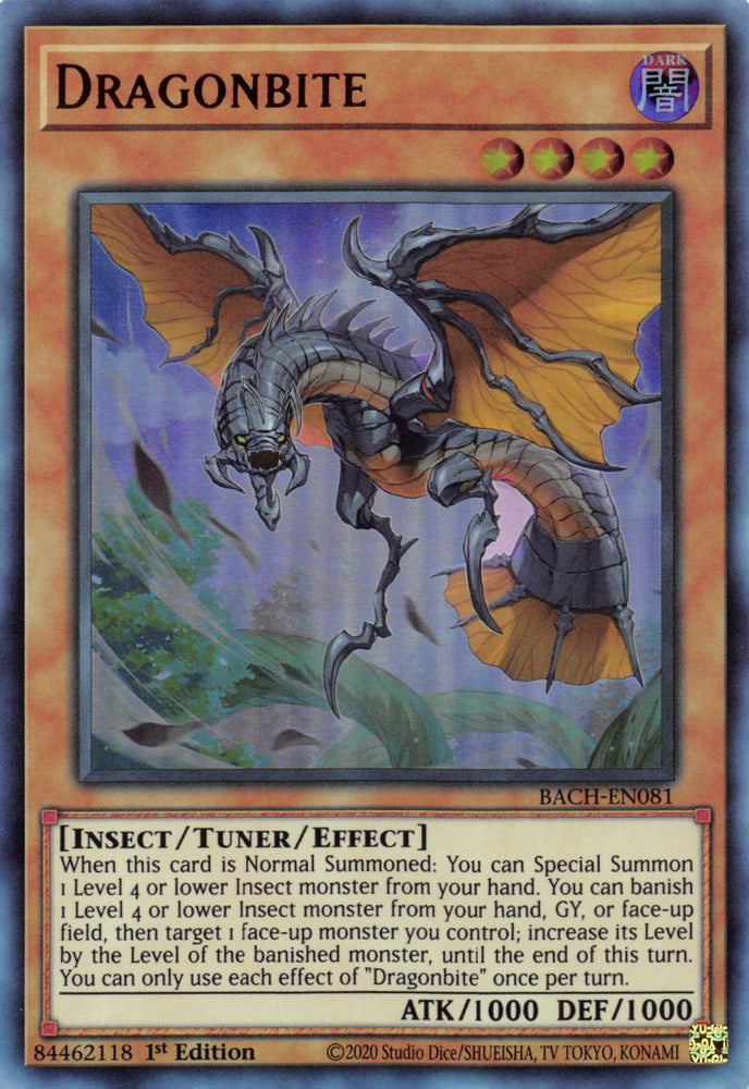 Dragonbite [BACH-EN081] Ultra Rare Yu-Gi-Oh!