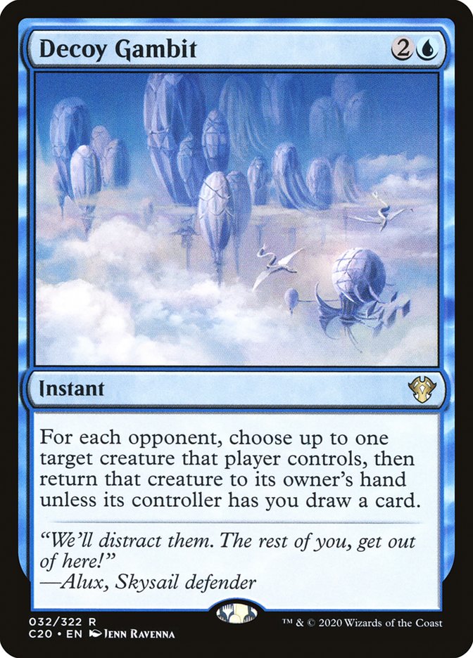 Decoy Gambit [Commander 2020] Magic: The Gathering