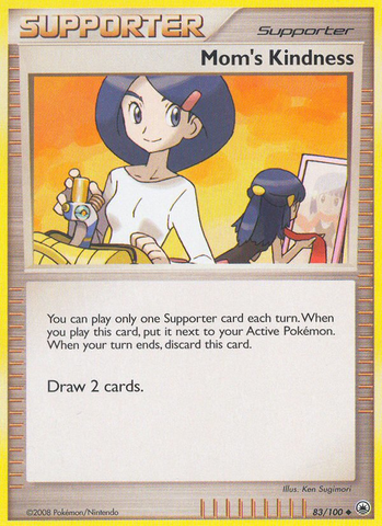Mom's Kindness (83/100) [Diamond & Pearl: Majestic Dawn] Pokémon