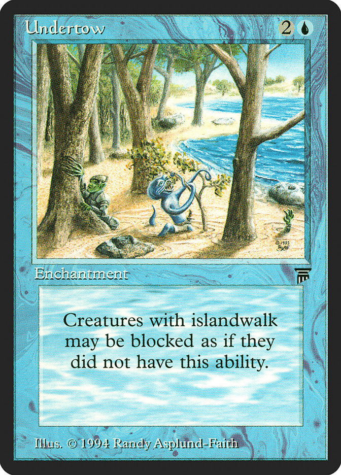 Undertow [Legends] Magic: The Gathering