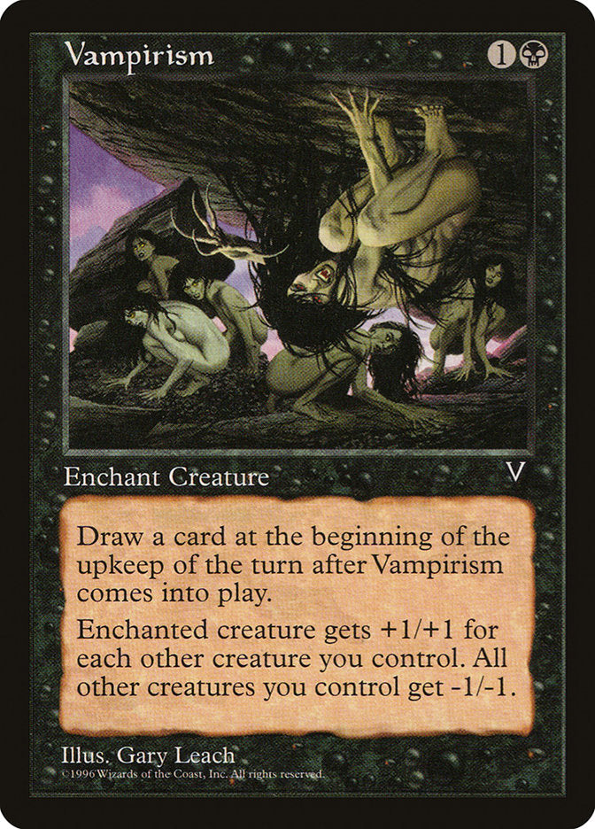 Vampirism [Visions] Magic: The Gathering