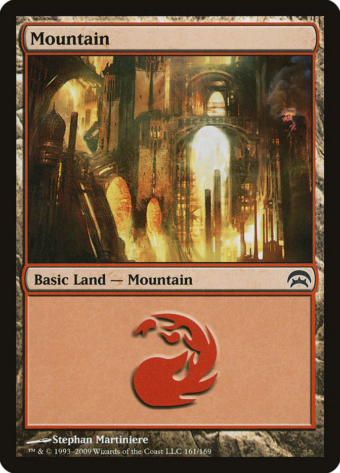 Mountain (161) [Planechase] Magic: The Gathering