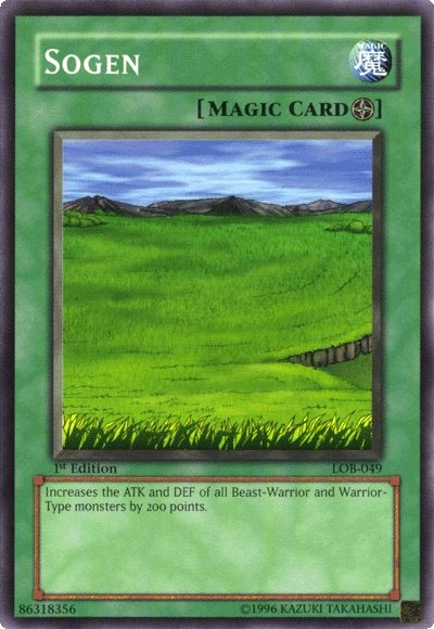 Sogen [LOB-049] Common Yu-Gi-Oh!