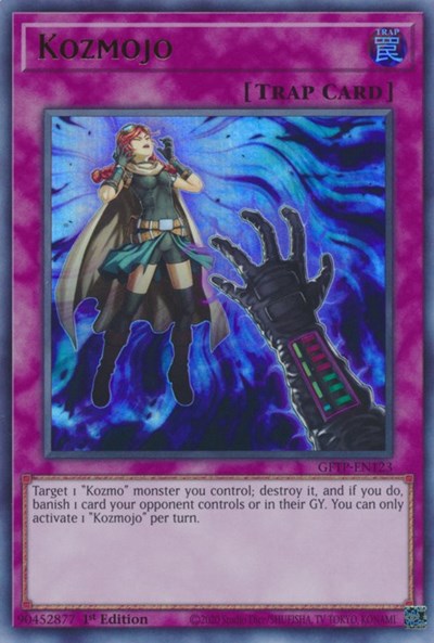 Kozmojo [GFTP-EN123] Ultra Rare Yu-Gi-Oh!