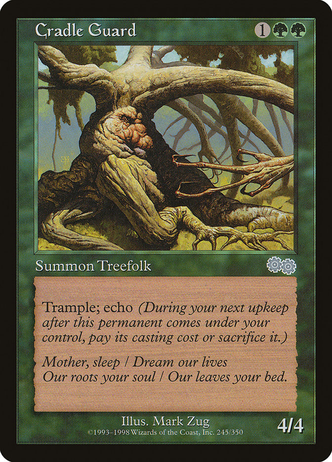 Cradle Guard [Urza's Saga] Magic: The Gathering
