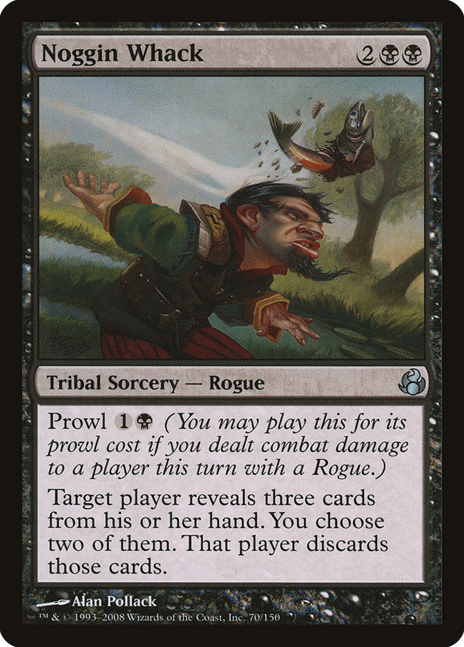 Noggin Whack [Morningtide] Magic: The Gathering
