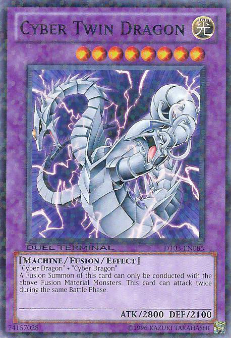 Cyber Twin Dragon [DT03-EN085] Common Yu-Gi-Oh!