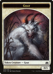 Goat // Insect Double-Sided Token [Planechase Anthology Tokens] Magic: The Gathering