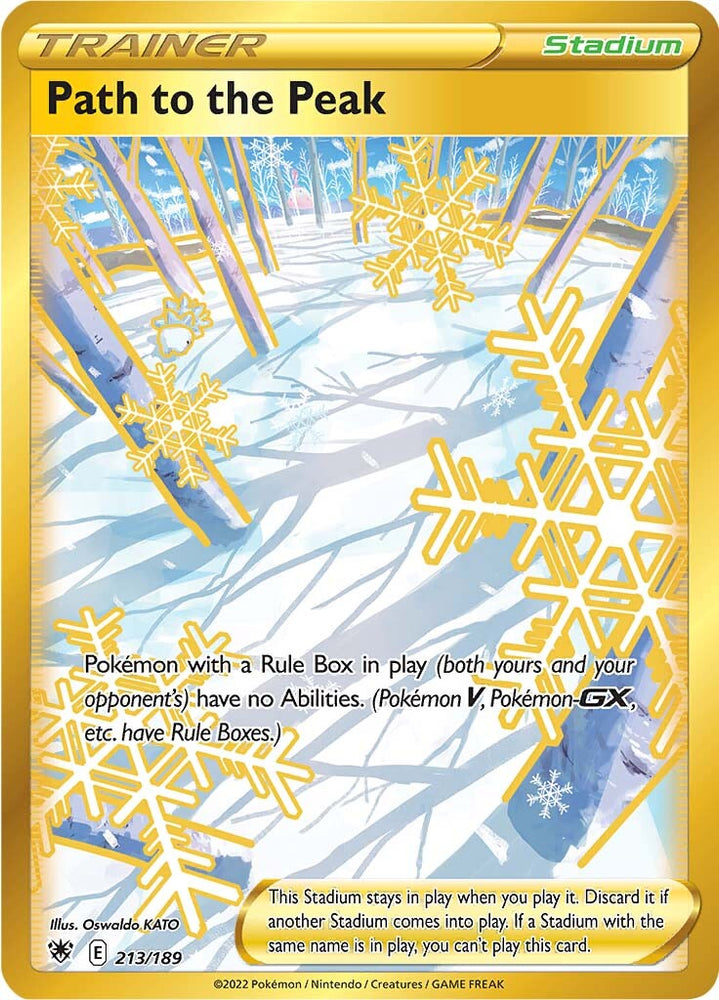 Path to the Peak (213/189) [Sword & Shield: Astral Radiance] Pokémon
