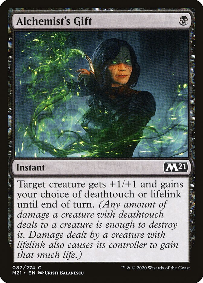 Alchemist's Gift [Core Set 2021] Magic: The Gathering